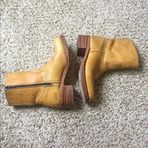 Frye leather boots
